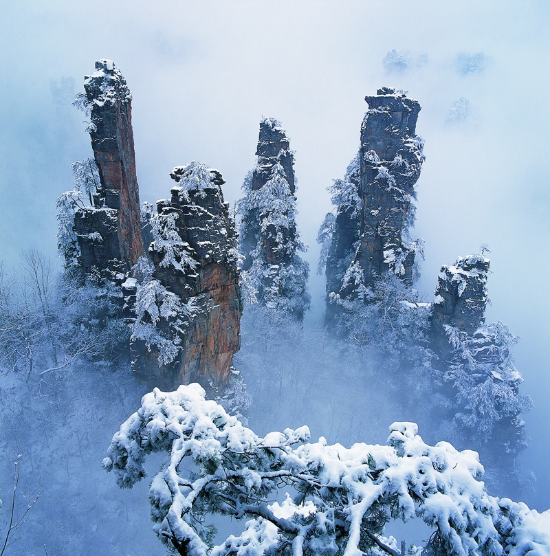 喜樂B線：張家界經典行程喜樂三日游（含袁家界、寶峰湖。張家界最佳旅游路線）