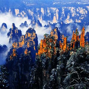 喜樂G線：天門山、天門洞、張家界、寶峰湖/黃龍洞、天子山三晚四日游