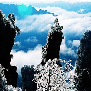 單獨(dú)成團(tuán)E線：天門山、天門洞、張家界、天子山三日游