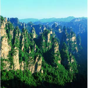 LE線：天門山、張家界、天子山、楊家界、猛洞河漂流五日游