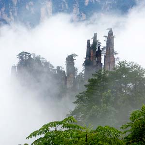 LC線：張家界、天子山、楊家界、鳳凰古城純玩四日游