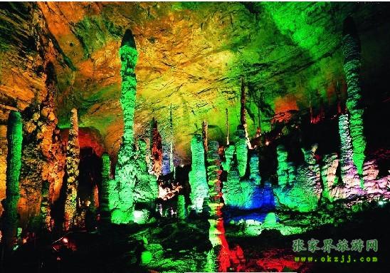 張家界西線：九天洞、茅巖河漂流一日游