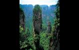 張家界旅游風景南天一柱